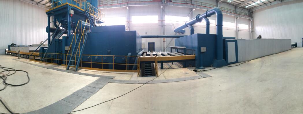 婁底經(jīng)開區(qū)薄板拋丸機深加工產(chǎn)業(yè)園添“勁旅”