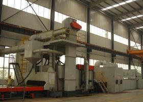 國慶歸來，我公司又開始像往常一樣大量生產各種型號的拋丸機啦